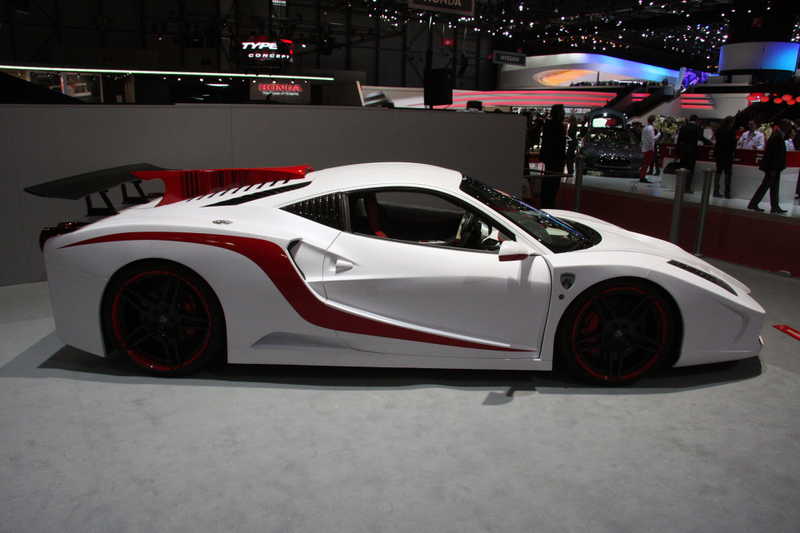 Illustration for article titled A Tuner Named 'Nimrod' Ruined Two Ferrari 458s And A Lamborghini